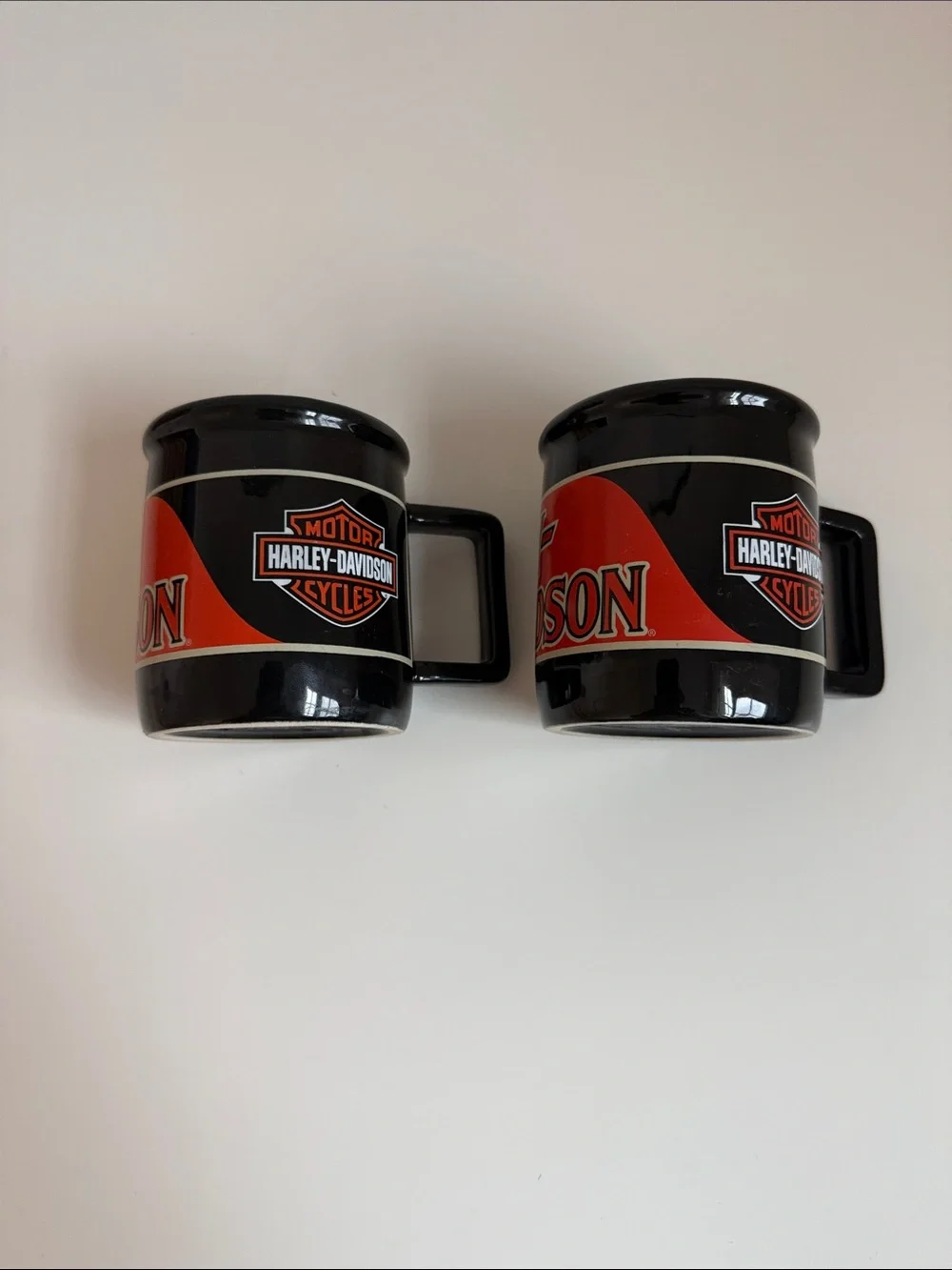 Harley-Davidson black ceramic